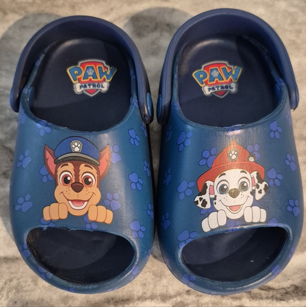 Paw Patrol Kids Blue Sandals